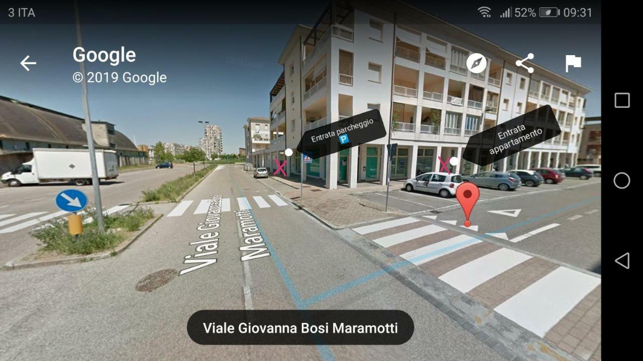 Bilocale Per Vacanze Ravenna Exteriör bild
